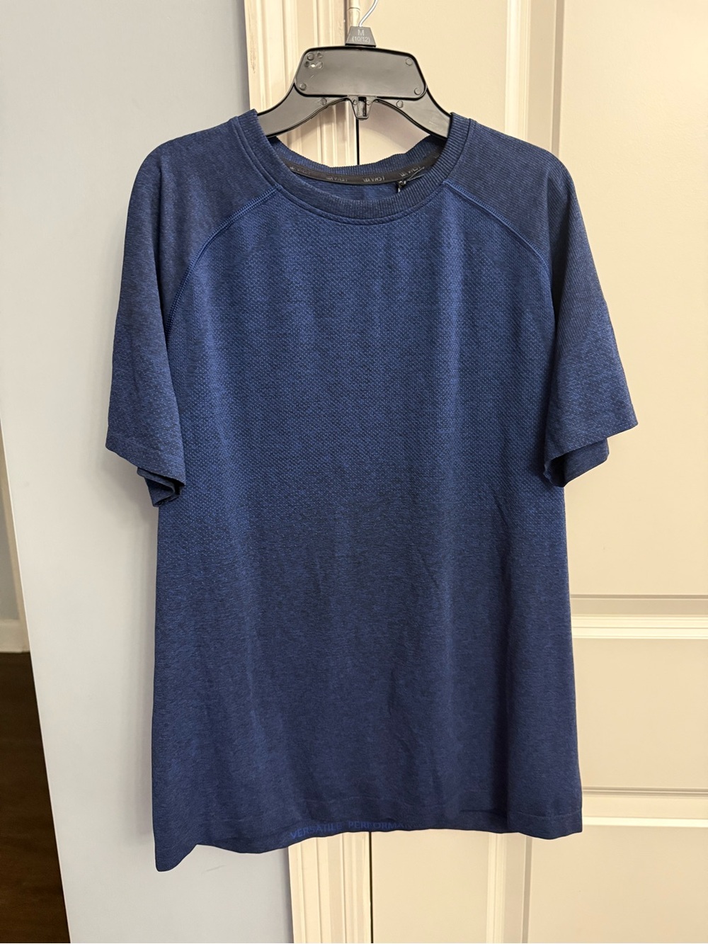 VRST Circuit Seamless  Navy Short Sleeve Crew Neck Tee